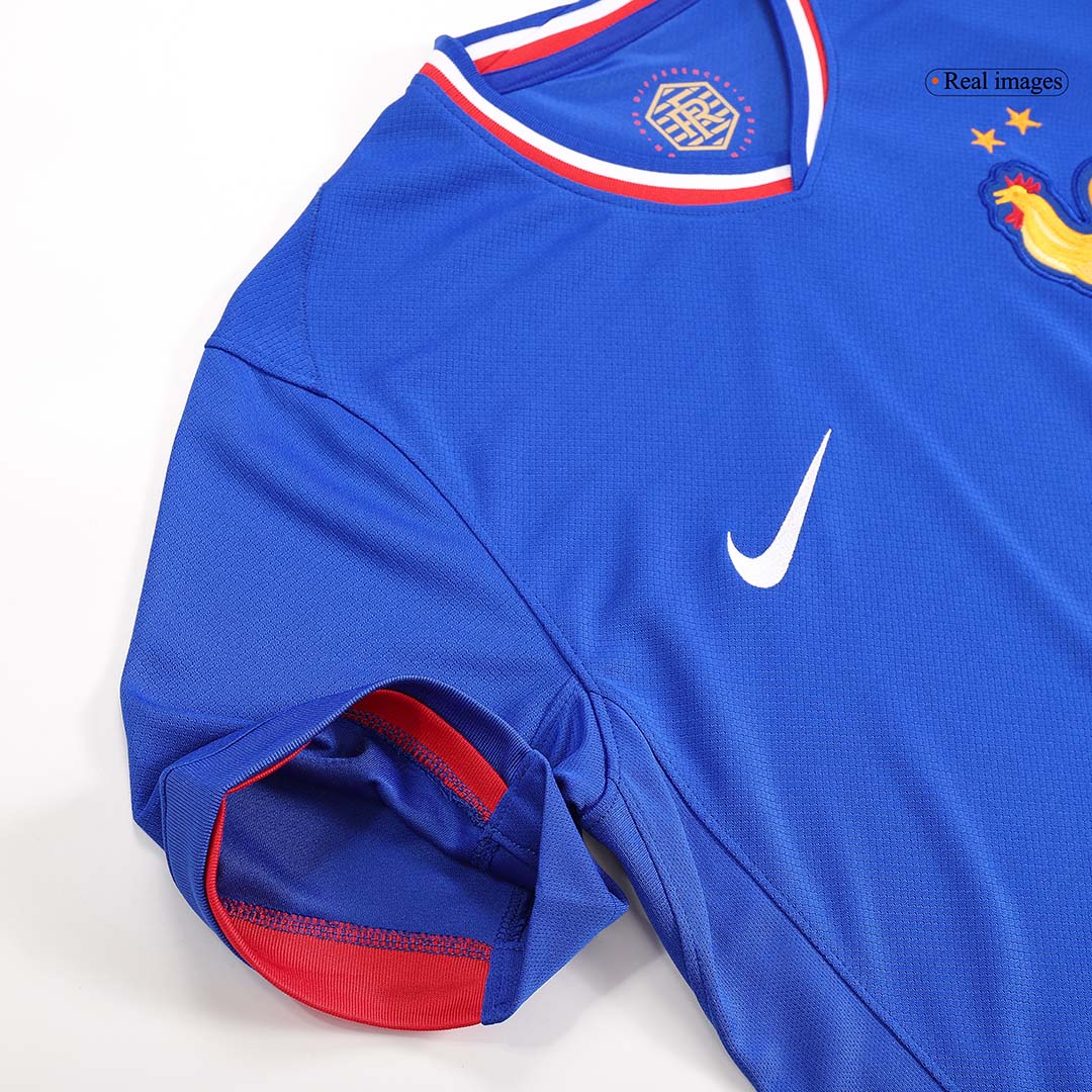 France Home Jersey EURO 2024