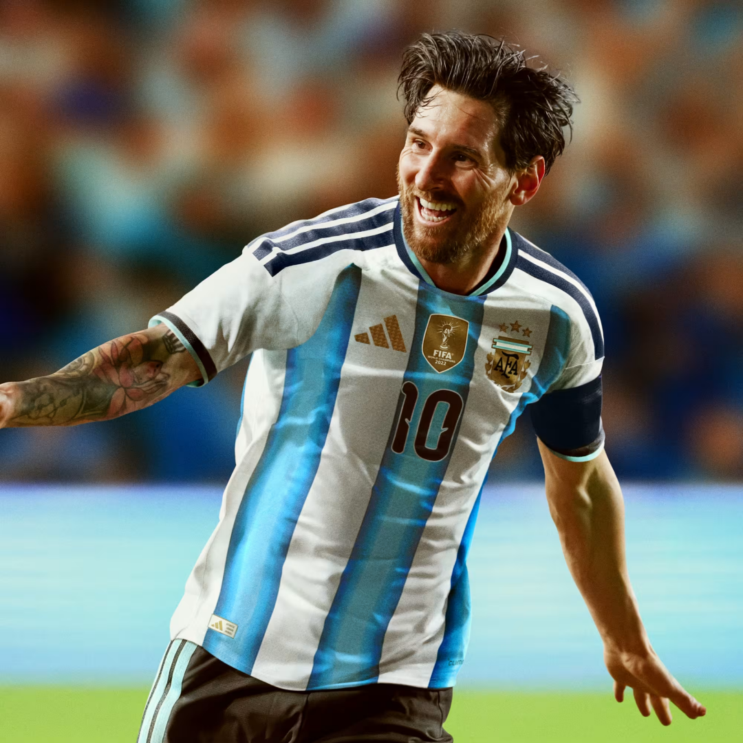 MESSI #10 Argentina Home Jersey World Cup 2026