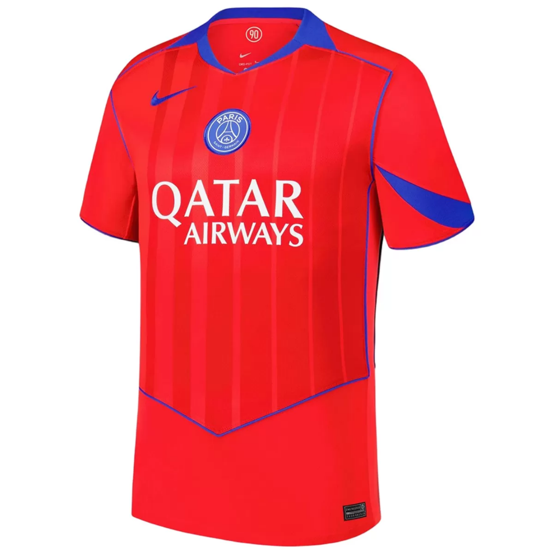 Player Version Paris Saint-Germain PSG Third Match Jersey 2025/26