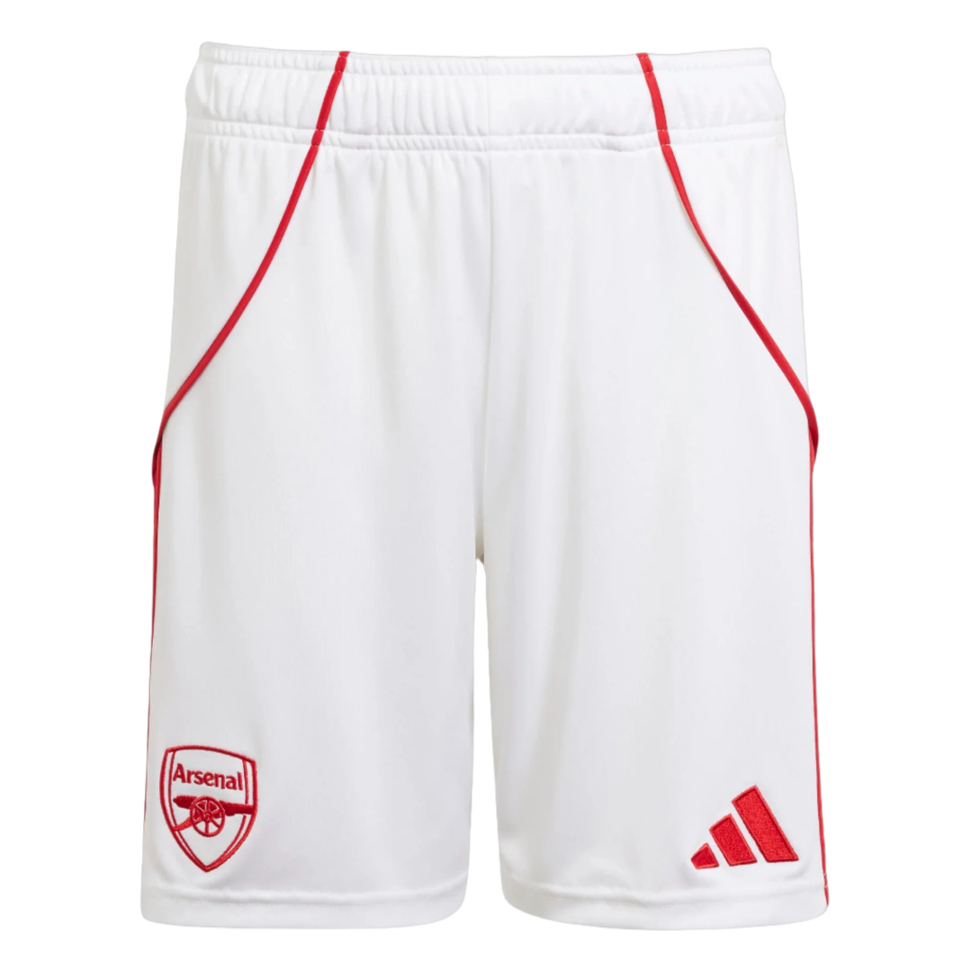 Arsenal Home Soccer Shorts 2025/26