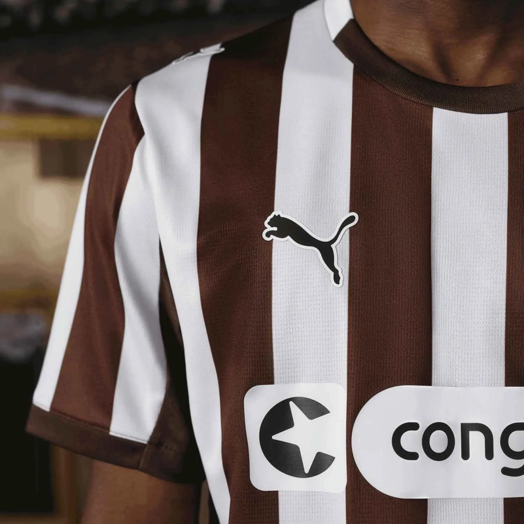 FC St. Pauli Home Jersey 2025/26