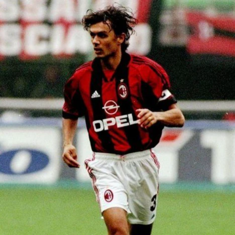 Kid's Retro AC Milan Home Kit 1998/99