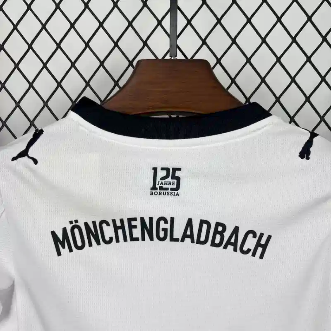 Kid's Borussia Mönchengladbach Home Kit 2025/26