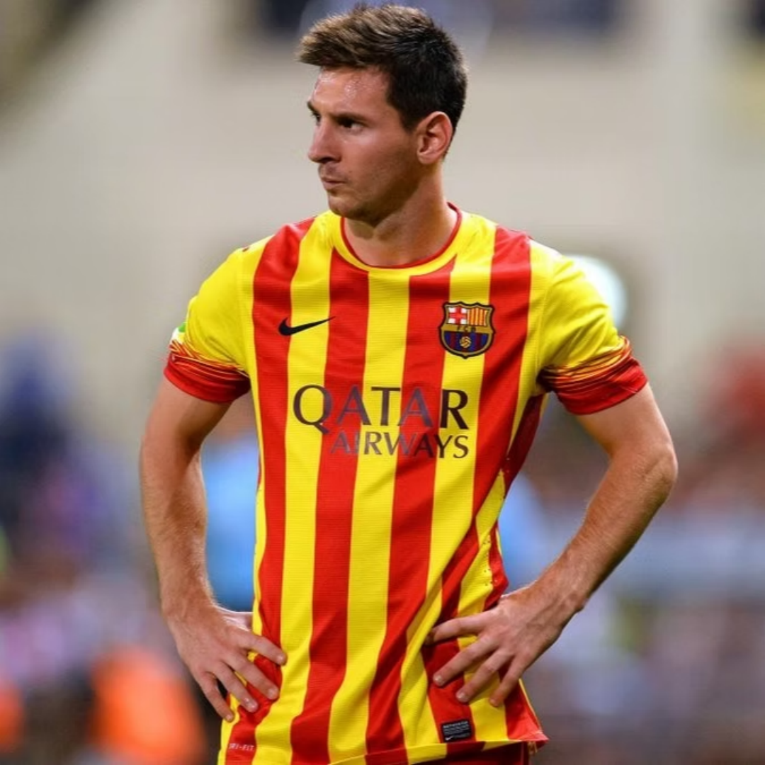 Retro Barcelona Away Jersey 2013/14