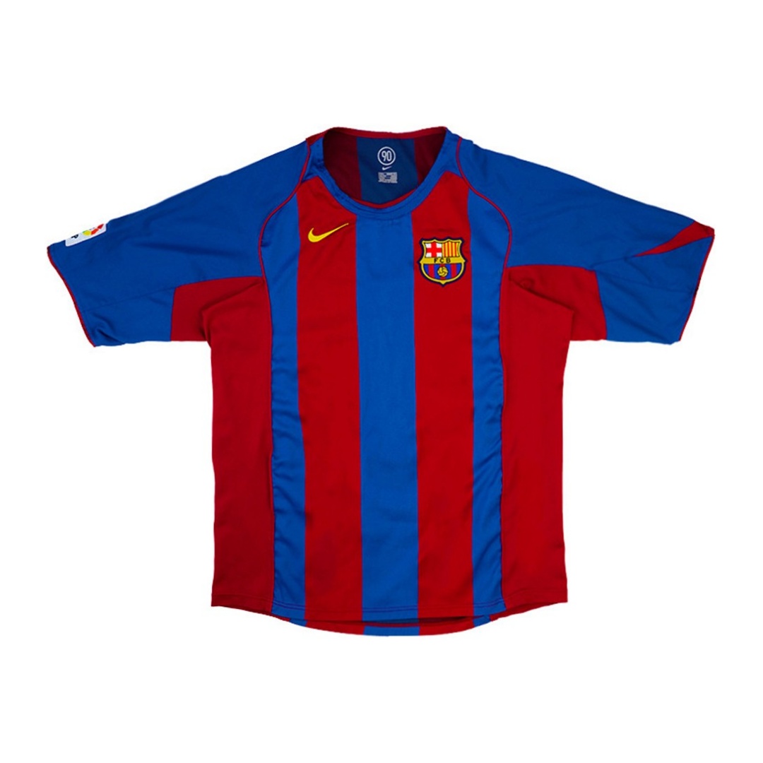 Retro Barcelona Home Jersey 2004/05