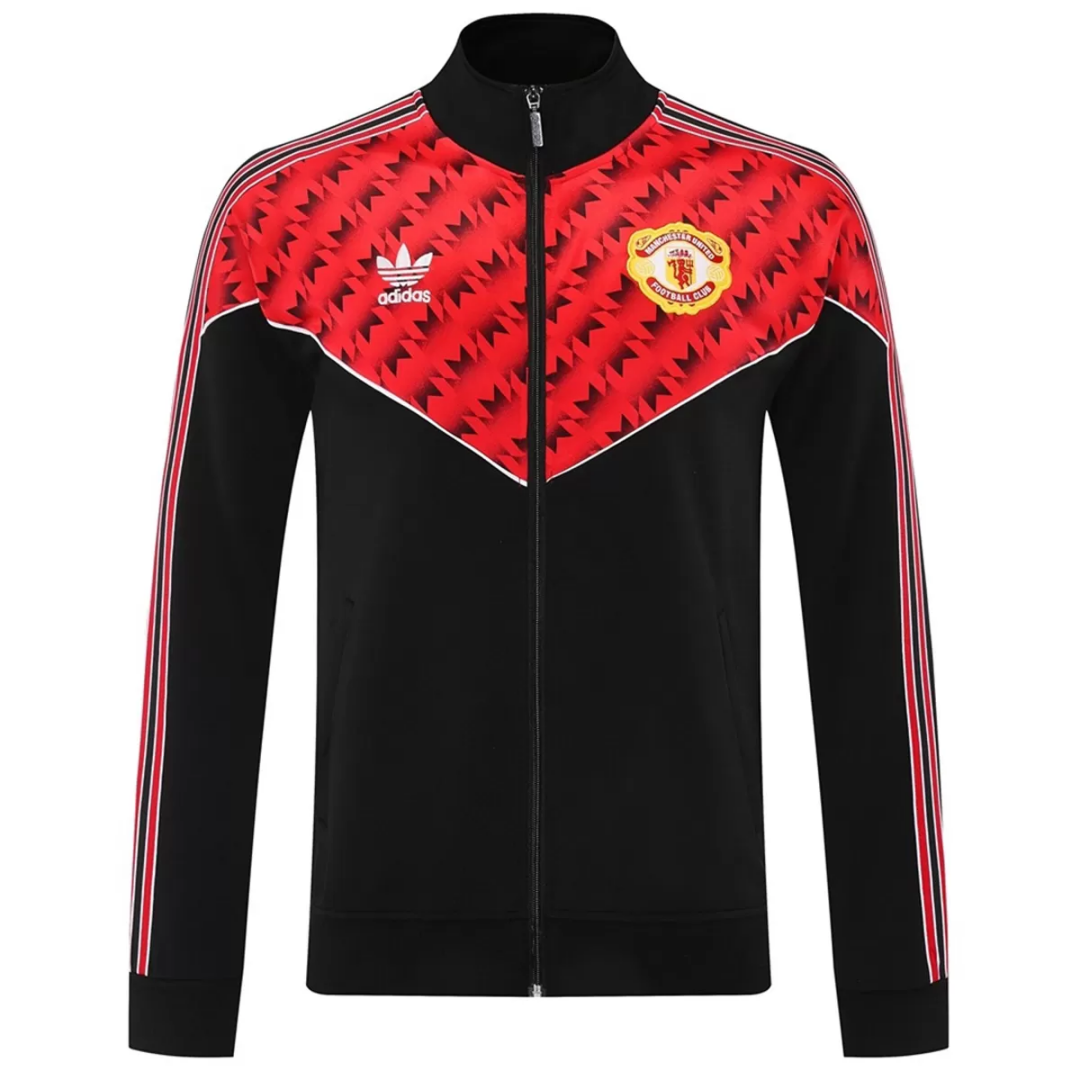 Manchester United Tracksuit Kit(Jacket+Pants) 2025/26