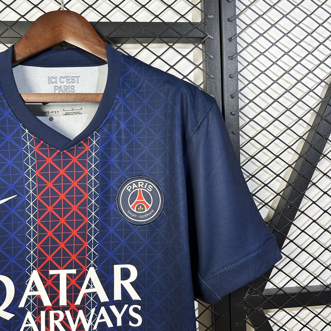 Paris Saint-Germain PSG Home Jersey 2025/26