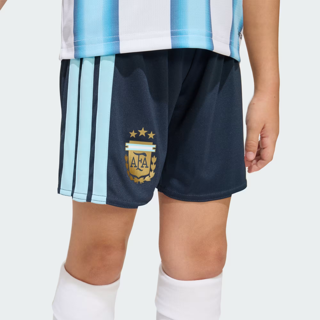Kid's Argentina Home Kit World Cup 2026