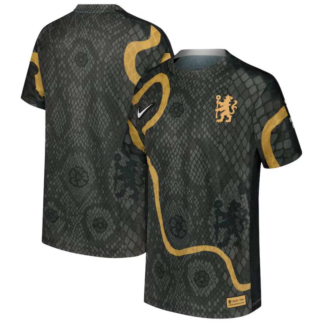 Chelsea Year of The Snake Limited Edition Pre Match Top Jersey 2025/26