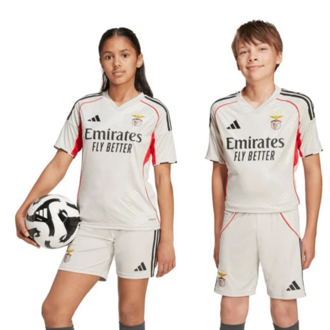 Kid's Benfica Away Kit 2025/26