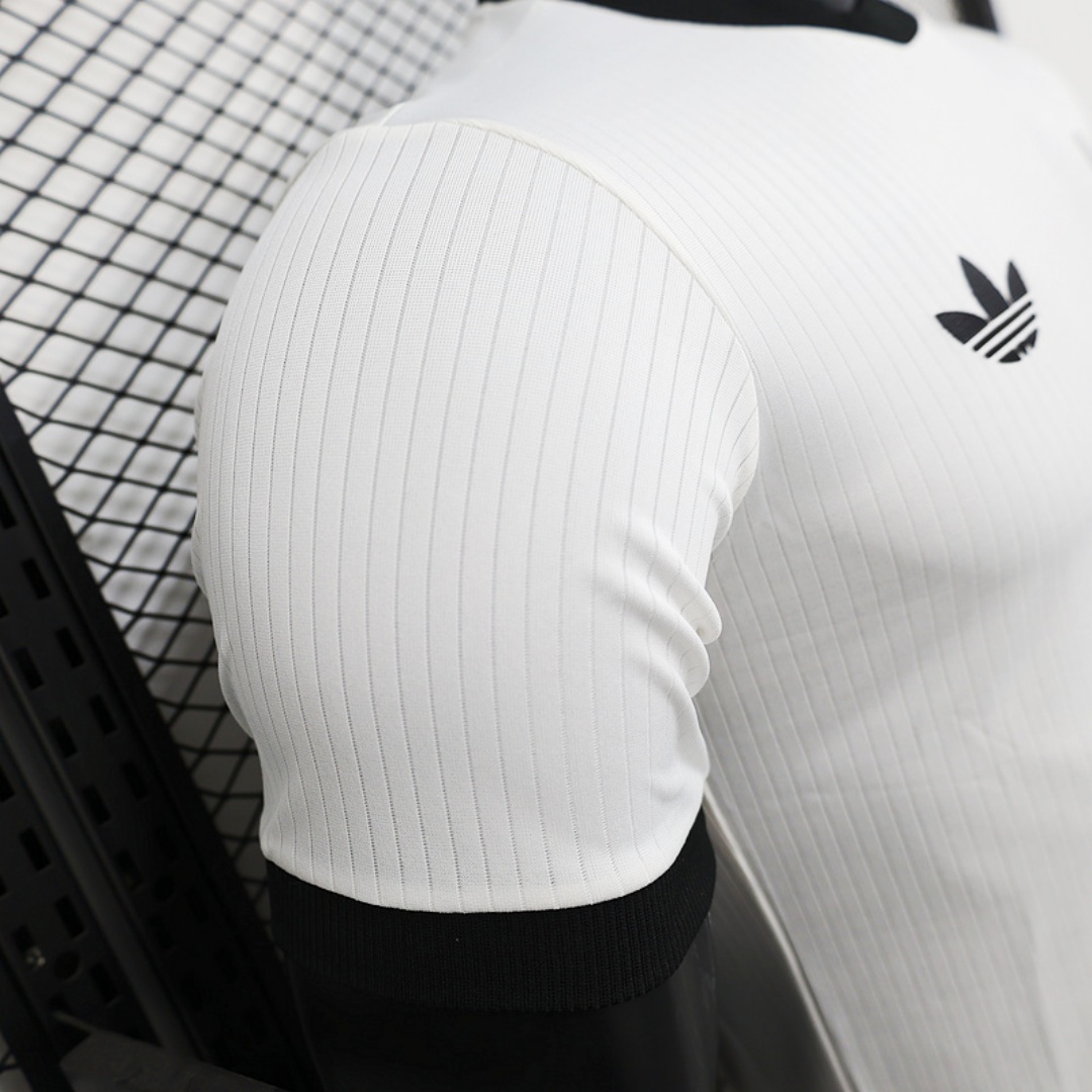 Player Version Germany 125th Anniversary White Jersey 2025