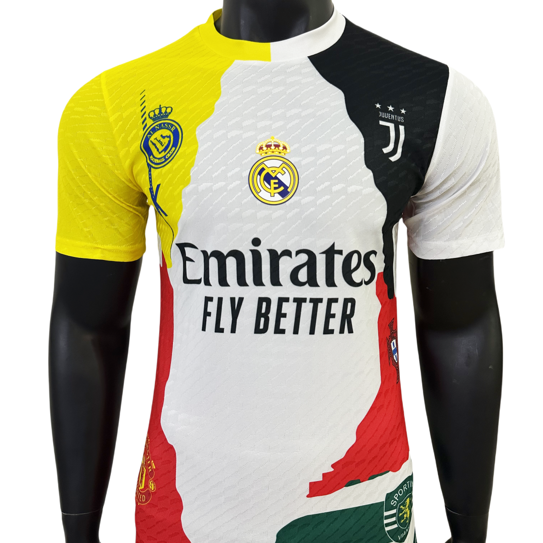 Player Version Cristiano Ronaldo Commemorative Edition Jersey 2025/26
