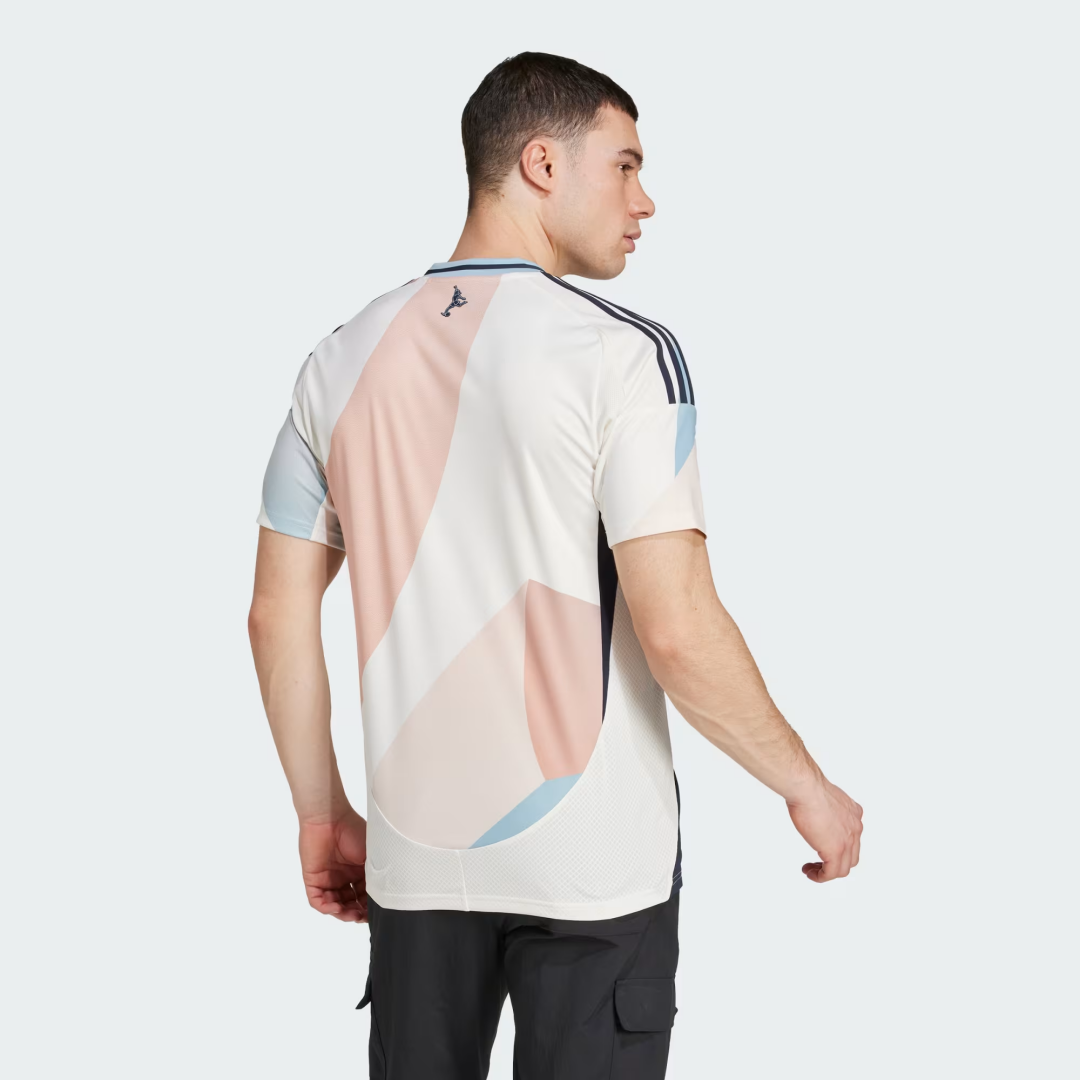 Men's Spain Away Jersey For Women's Euro 2025