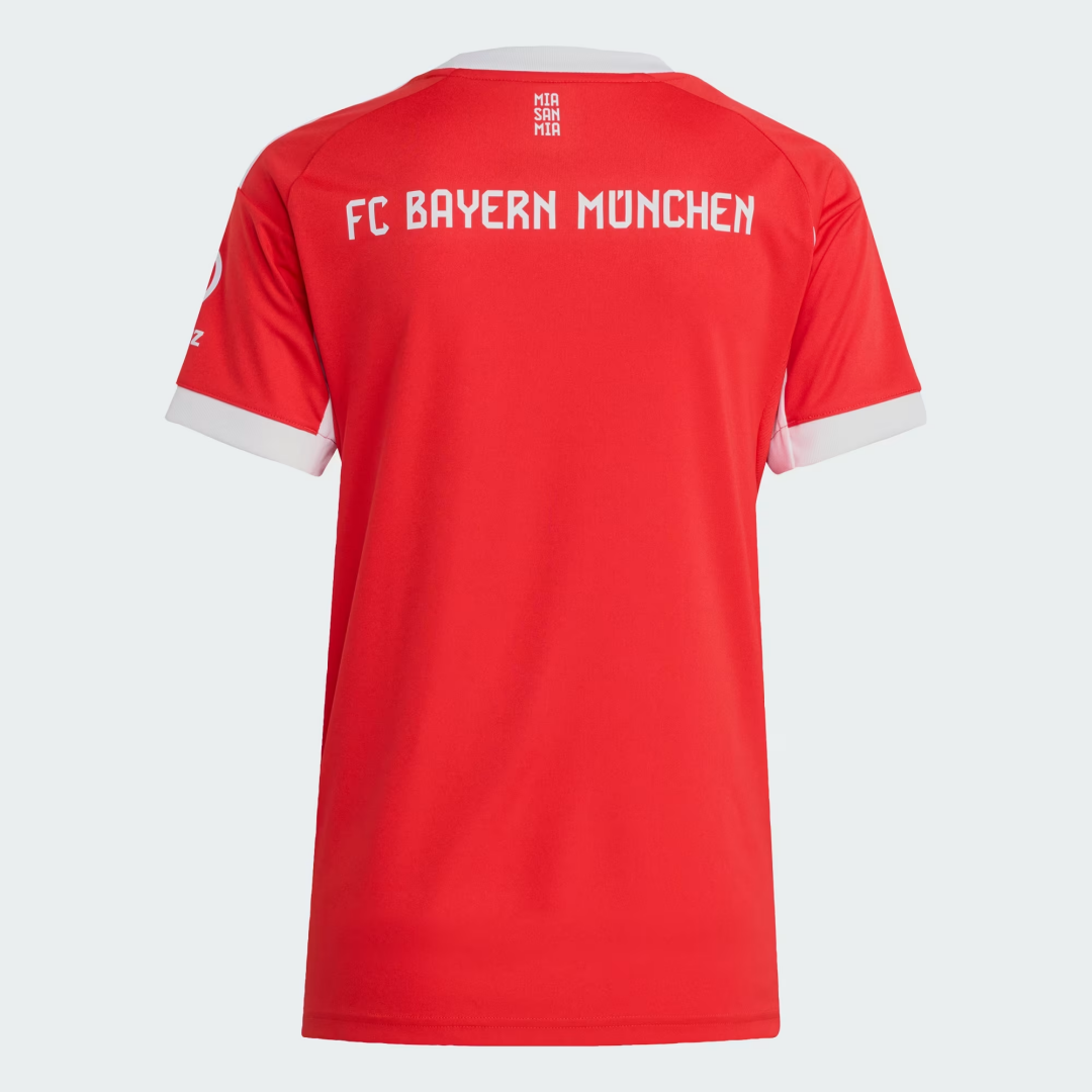 Women's Bayern Munich Home Jersey 2025/26