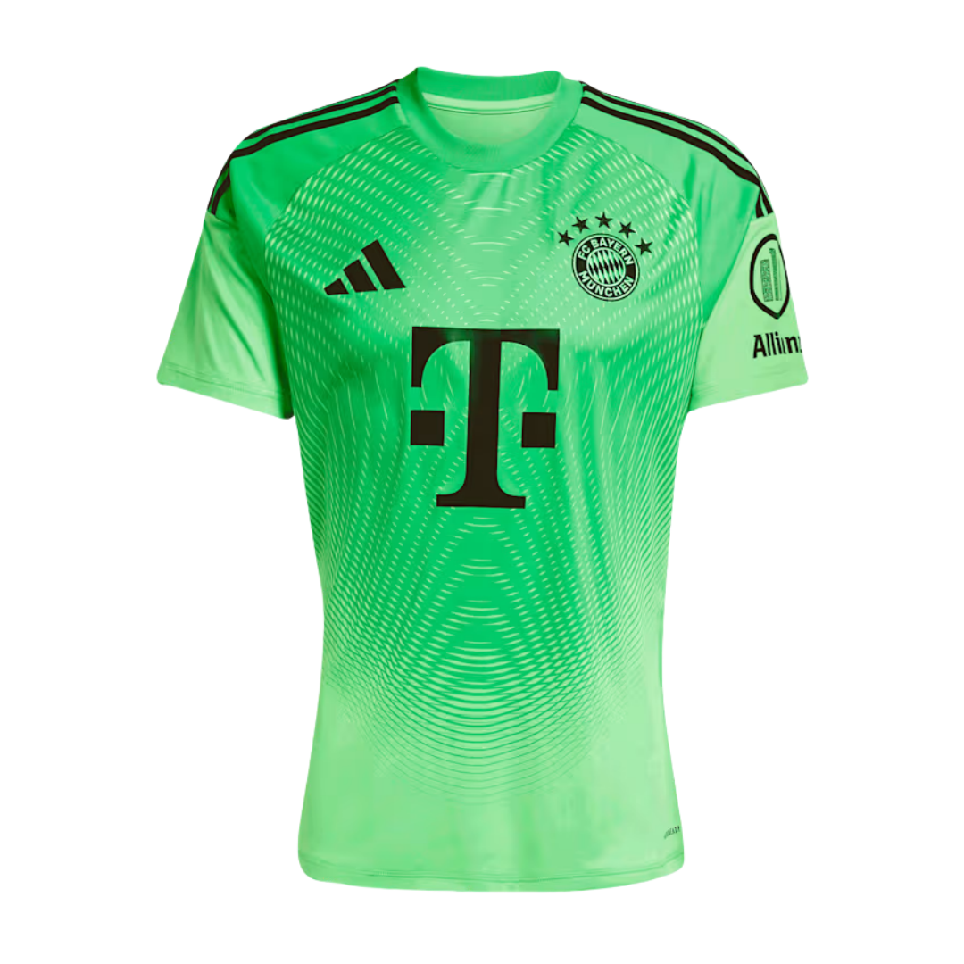 Bayern Munich Green Goalkeeper Jersey 2025/26
