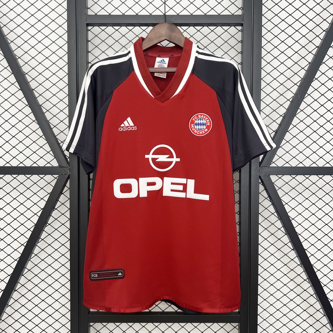 Retro Bayern Munich Home Jersey 2001/02