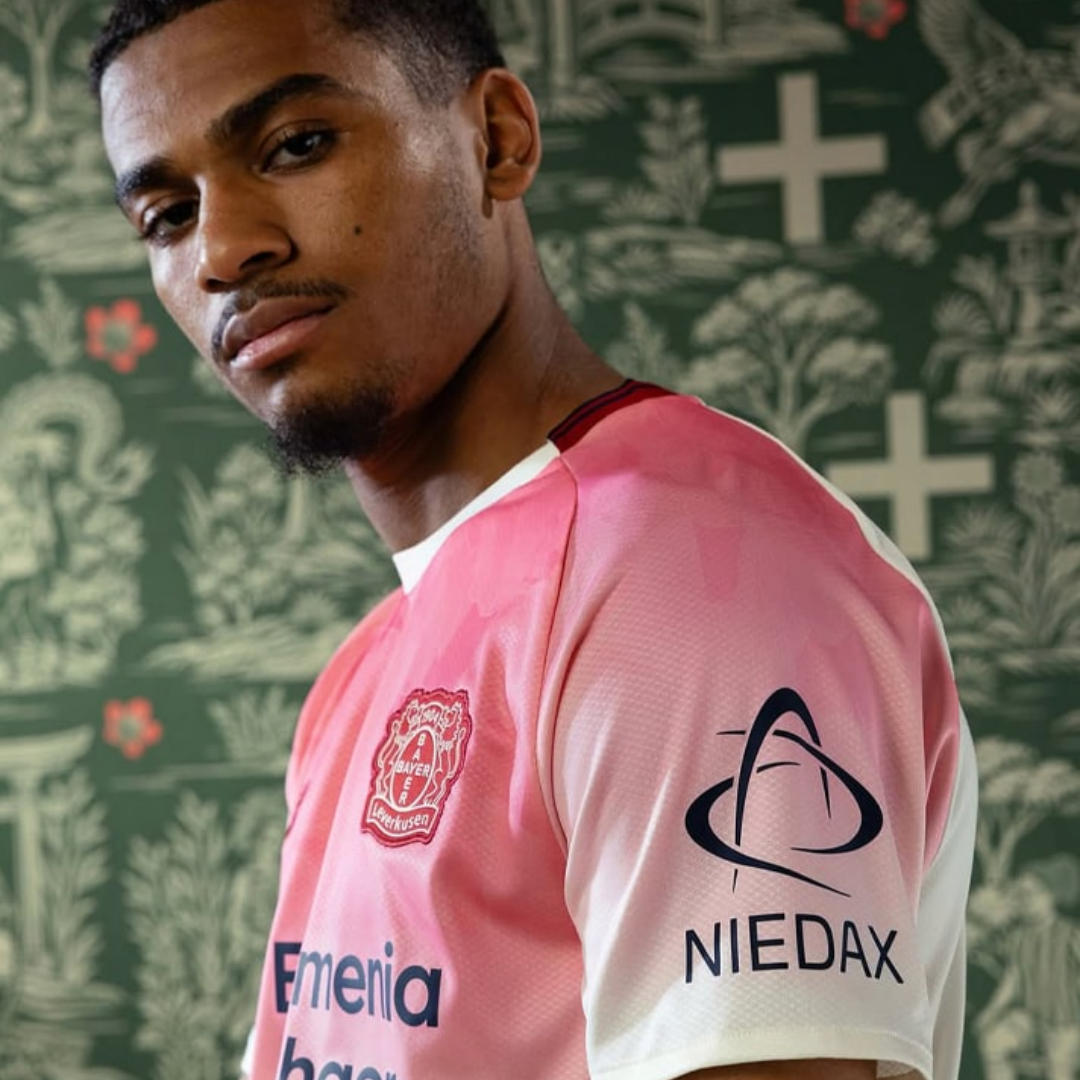Bayer 04 Leverkusen Away Jersey 2025/26