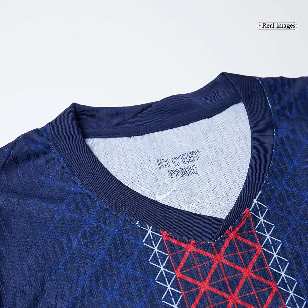 Player Version KVARATSKHELIA #7 PSG Paris Saint-Germain Home Jersey 2025/26