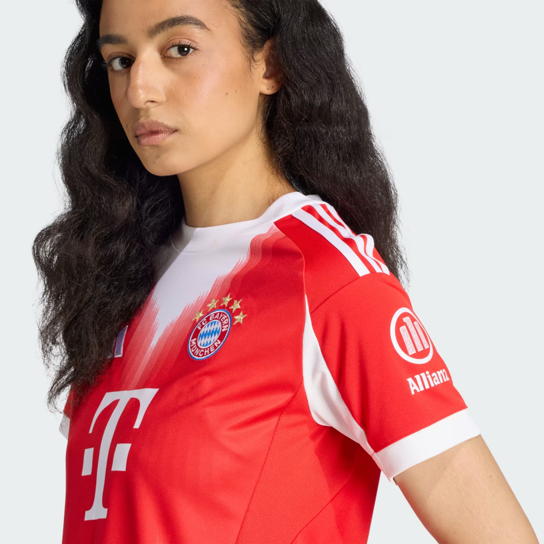Women's Bayern Munich Home Jersey 2025/26