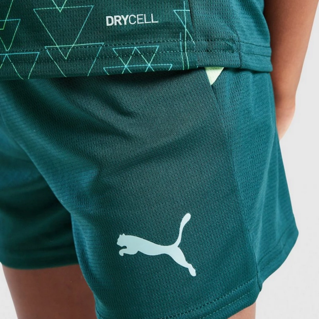 Kid's Manchester City EA Sports Fourth Kit 2025/26