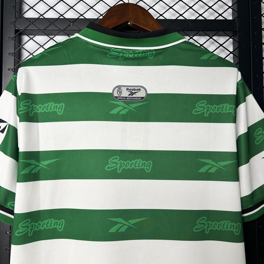 Retro Sporting CP Home Jersey 1999/2000