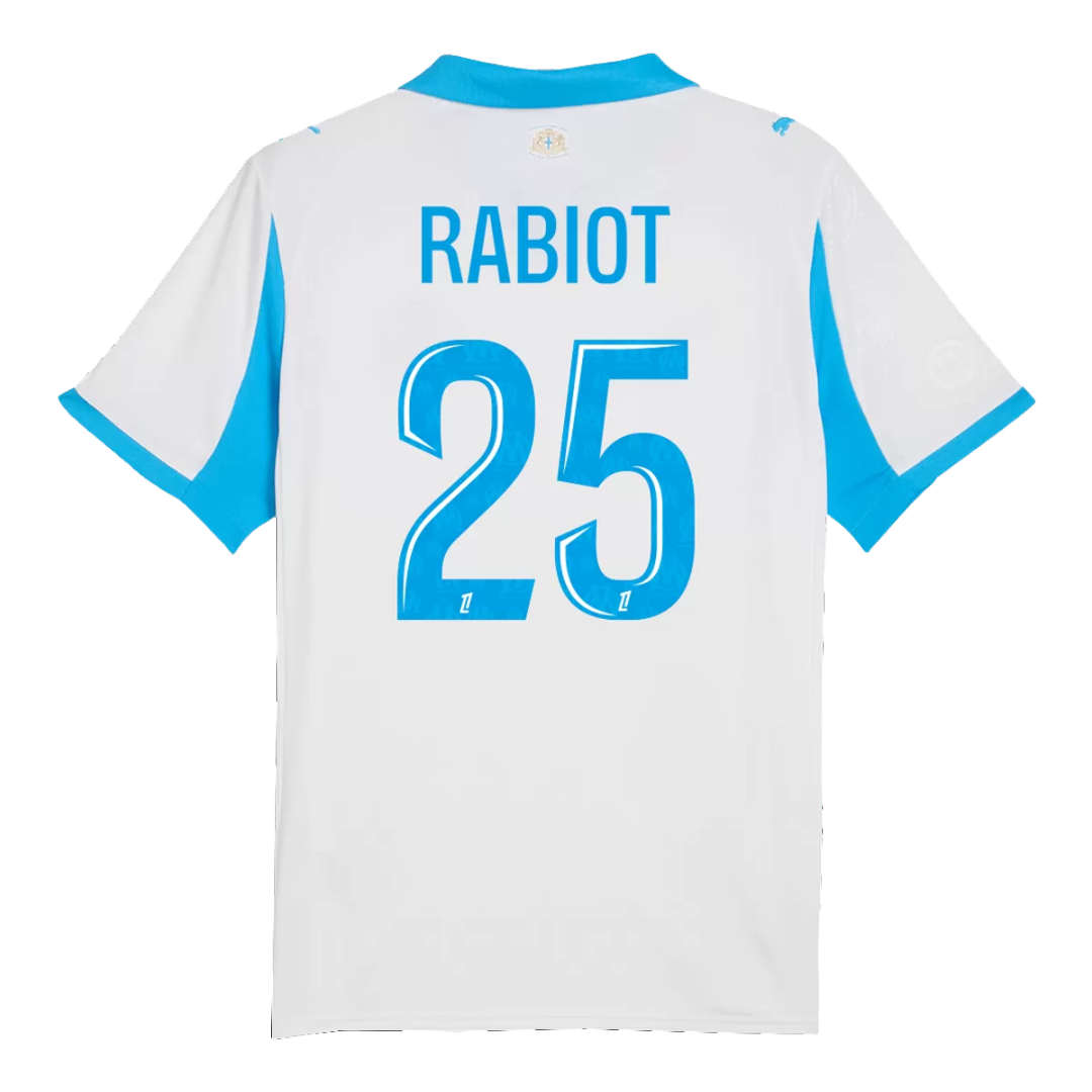 RABIOT #25 Olympique Marseille Home Jersey 2025/26