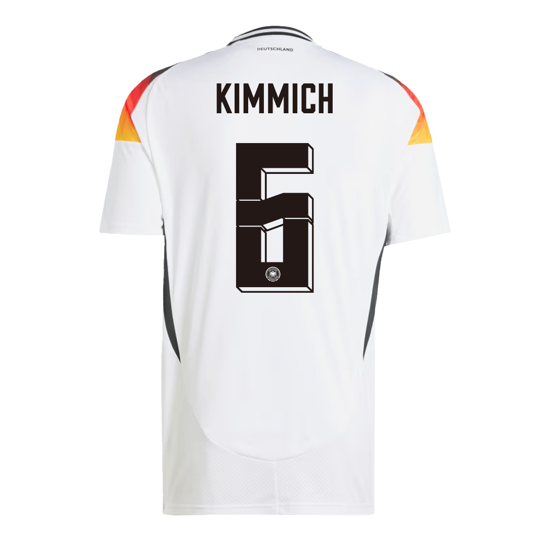 Joshua Kimmich #6 Germany Home Jersey EURO 2024