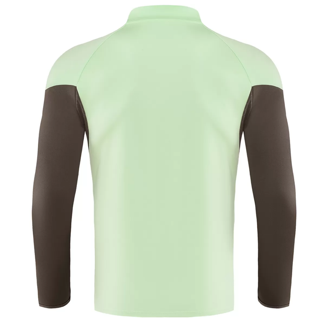 Real Madrid 1/4 Zipper Sweat Kit(Top+Pants) 2025/26