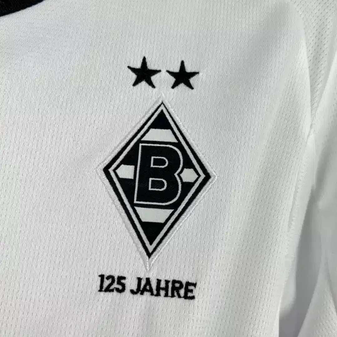 Borussia Mönchengladbach 125th Anniversary Home Kit 2025/26