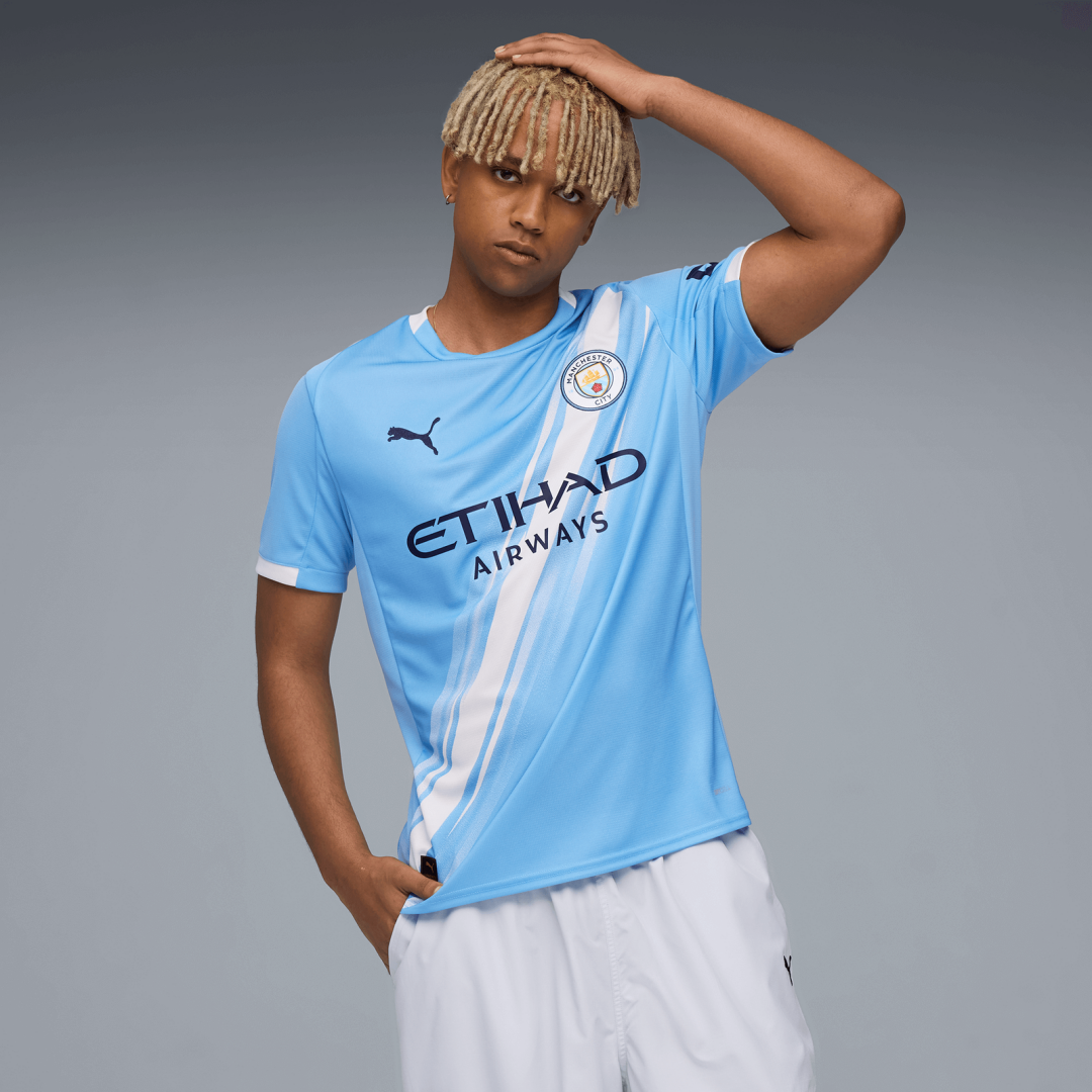 Manchester City Home Jersey 2025/26