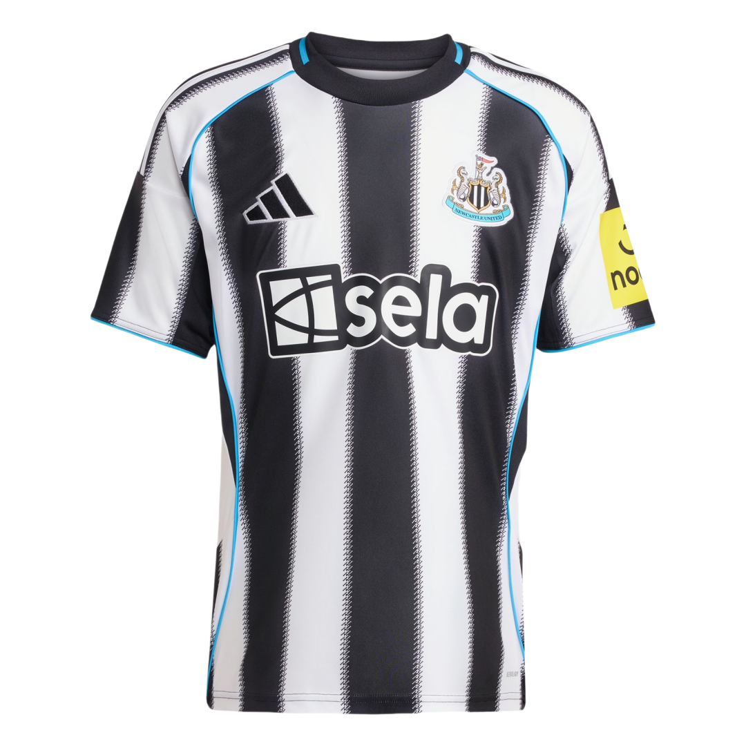Newcastle United Home Jersey 2025/26