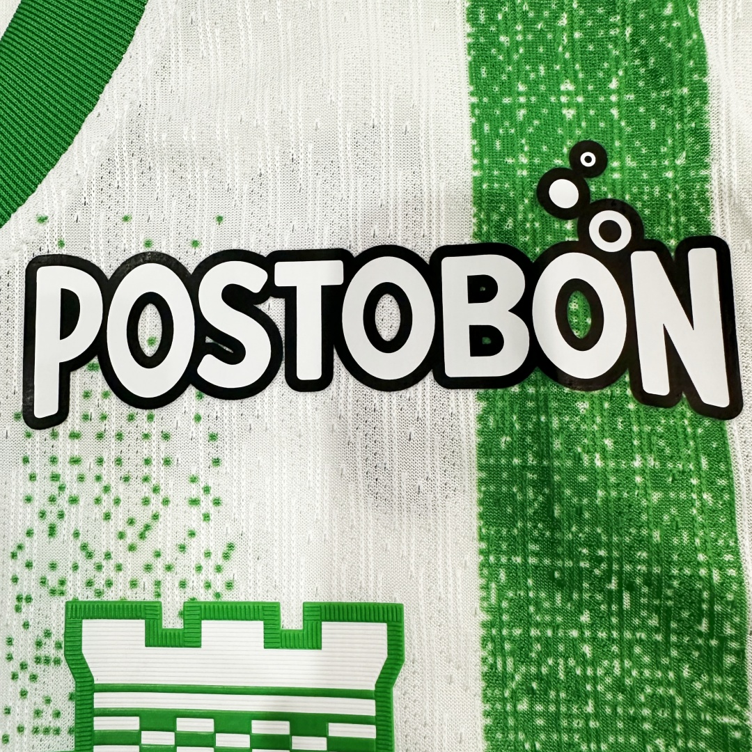 Player Version Atlético Nacional Home Jersey 2025