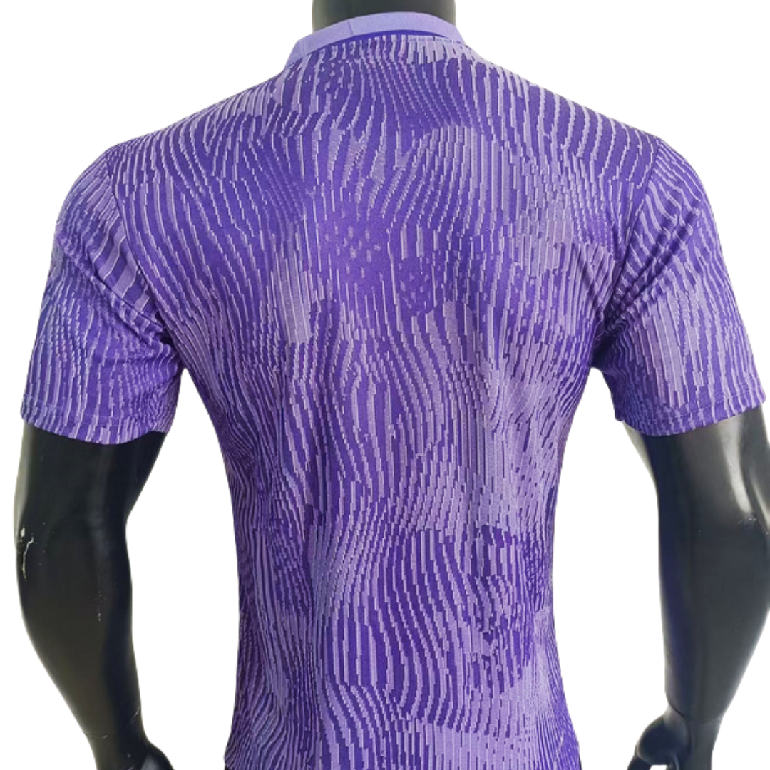 Player Version Chelsea Purple Polo Jersey 2025/26