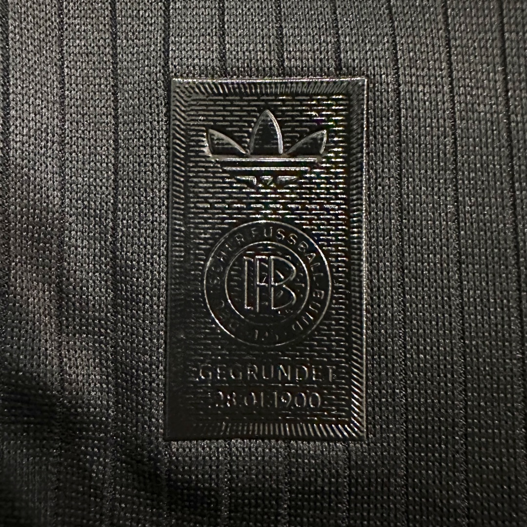 Player Version Germany 125th Anniversary Black Jersey 2025