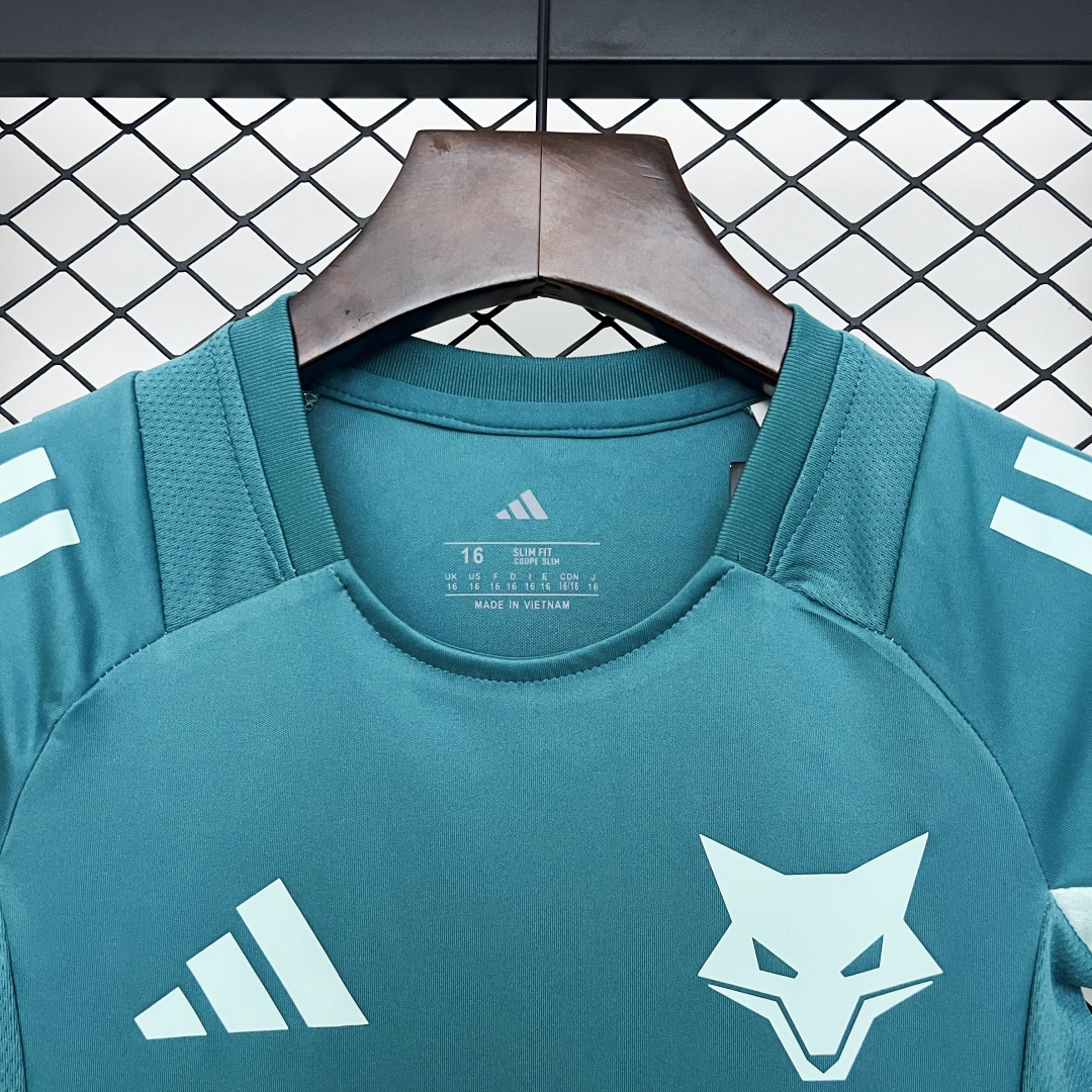 Kid's Cruzeiro EC Dark Blue Traninng Kit 2025