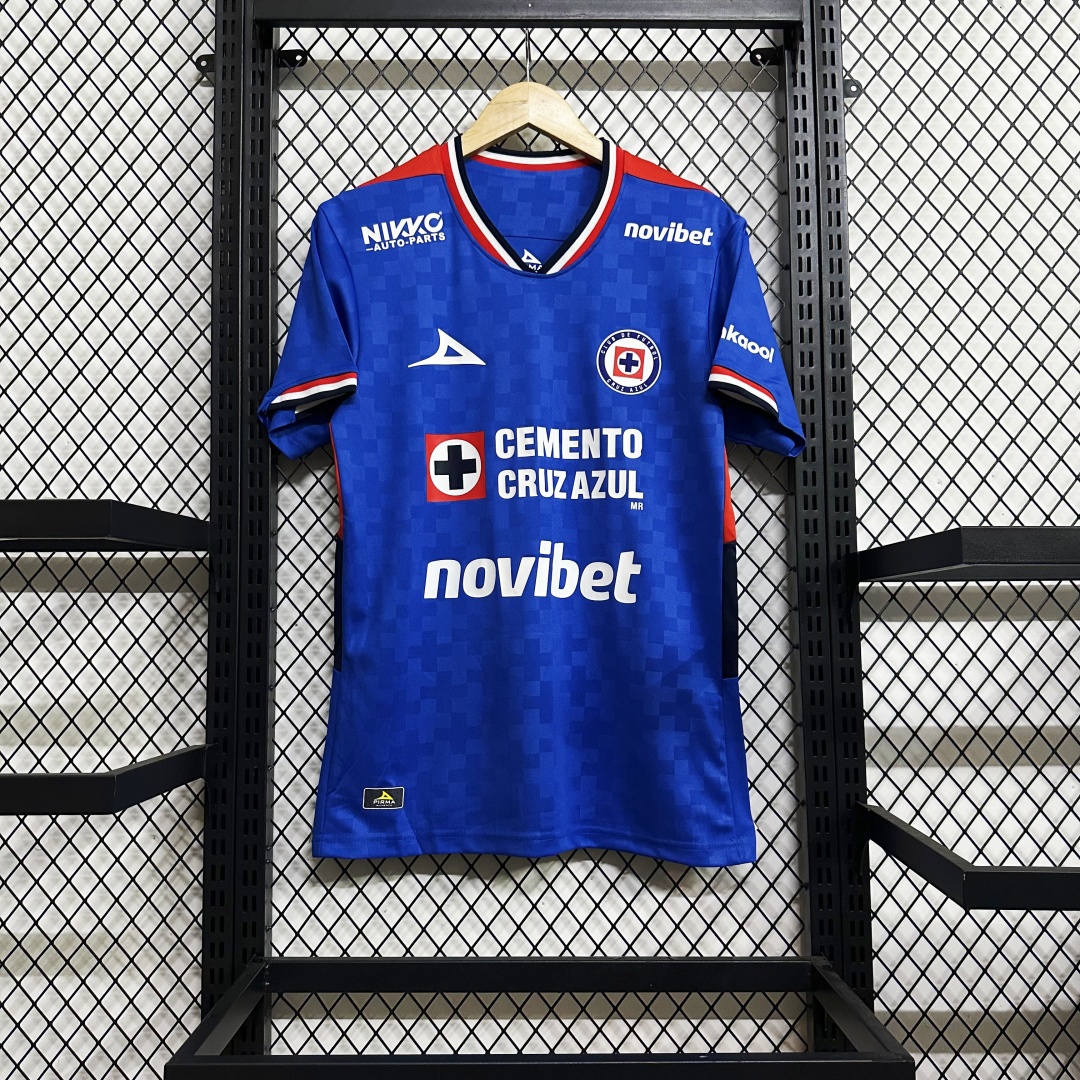 Cruz Azul Home Jersey 2025/26