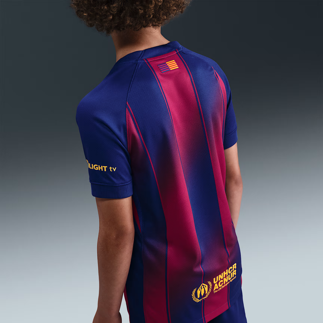 Kid's Barcelona Home Kit 2025/26