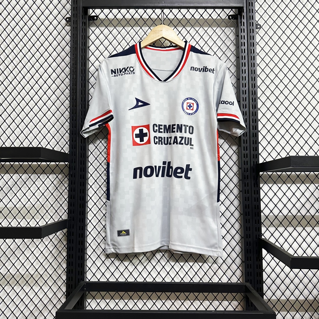 Cruz Azul Away Jersey 2025/26