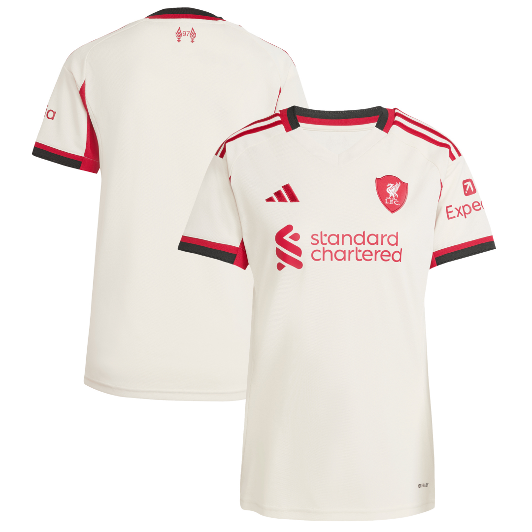 Women's Liverpool Away Jersey 2025/26