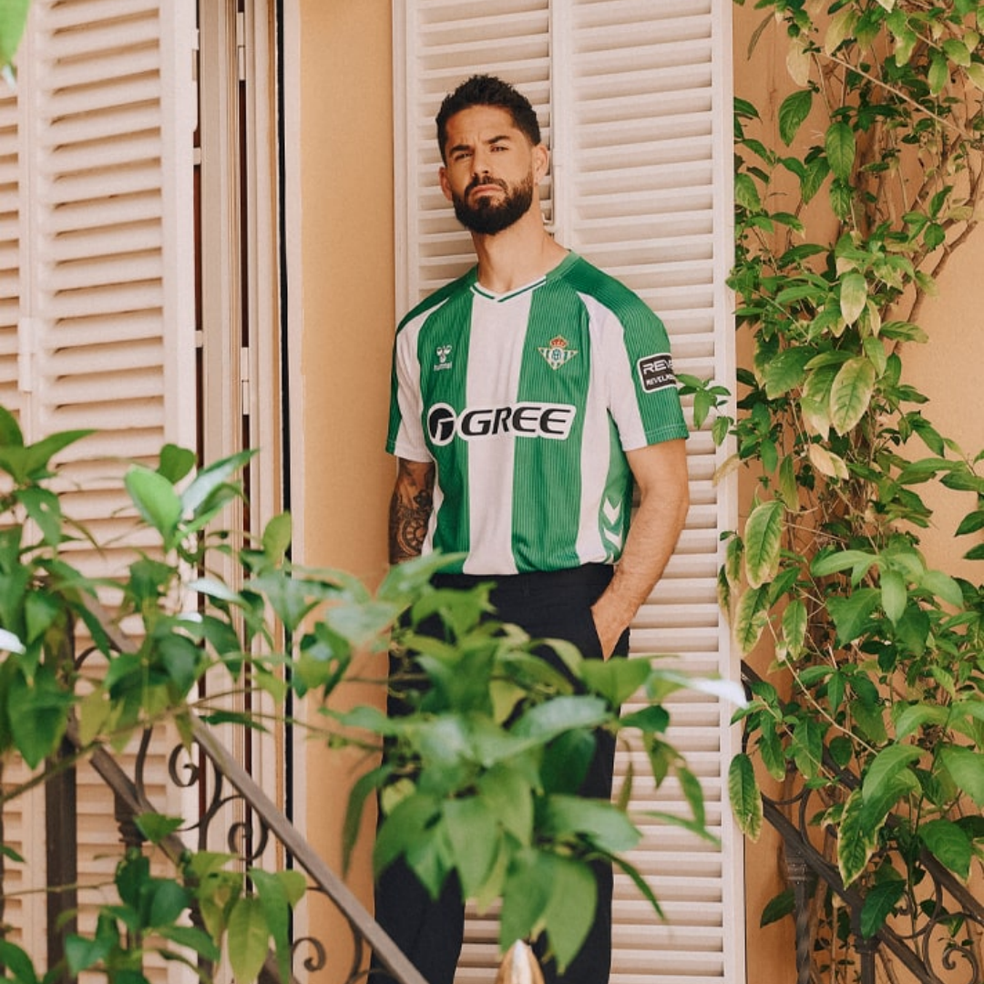 Real Betis Home Jersey 2025/26