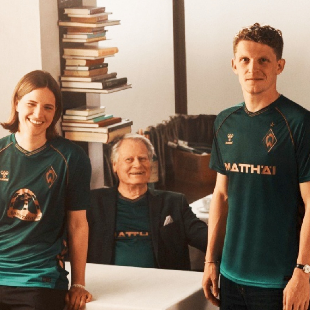 Werder Bremen Third Jersey 2025/26