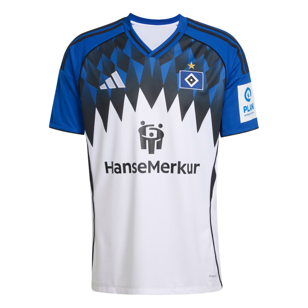 Hamburger SV Home Jersey 2025/26