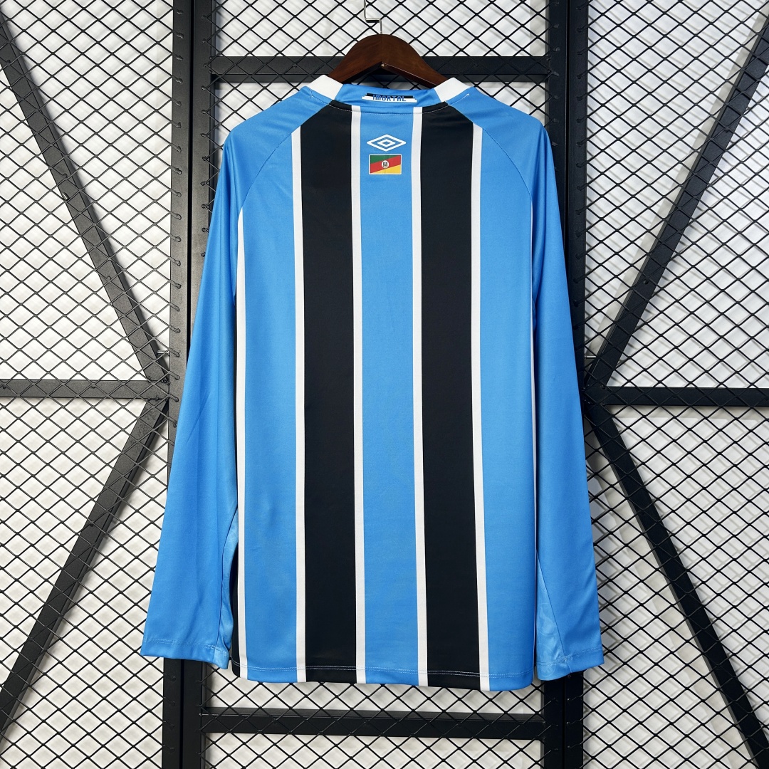 Grêmio FBPA Home Long Sleeve Jersey 2025