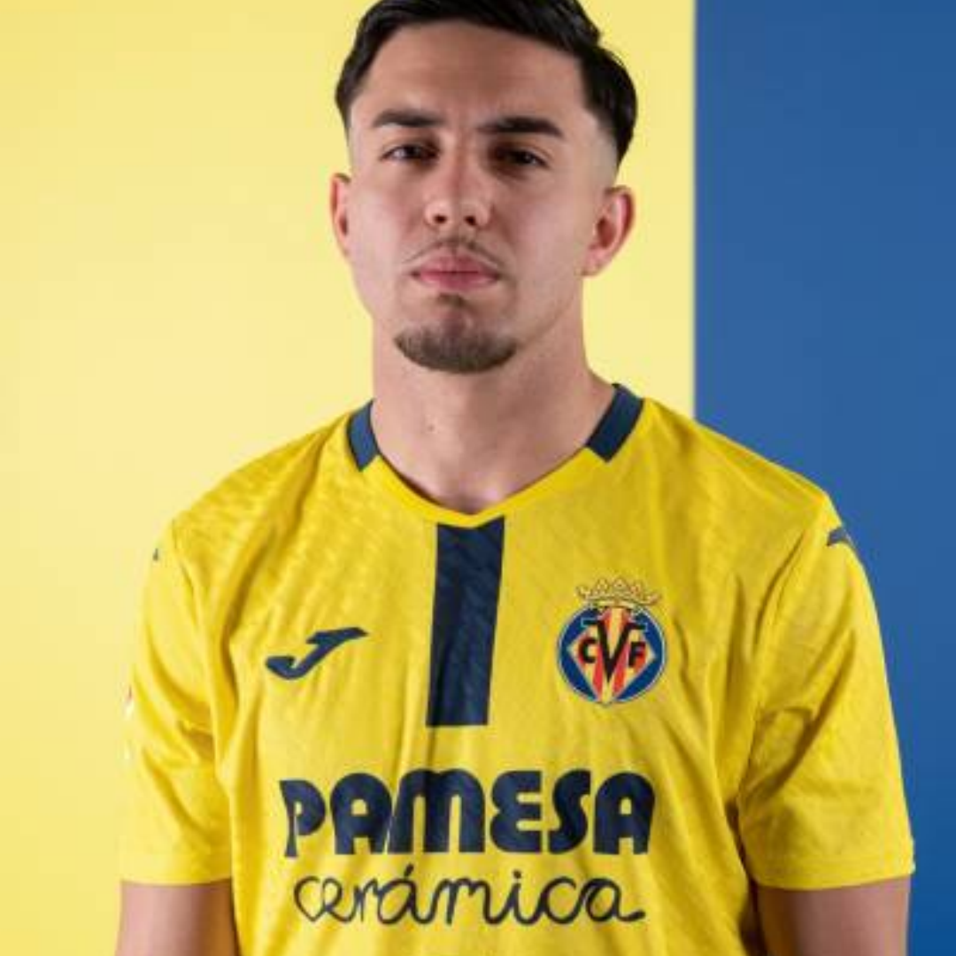 Villarreal CF Home Jersey 2025/26