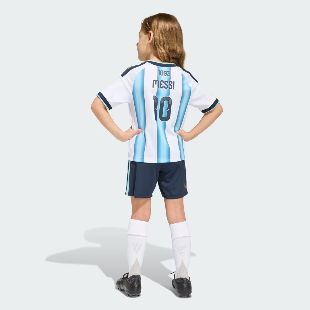 Kid's Argentina Home Kit World Cup 2026