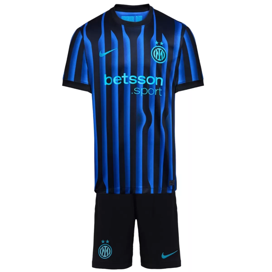 Kid's Inter Milan Home Kit 2025/26