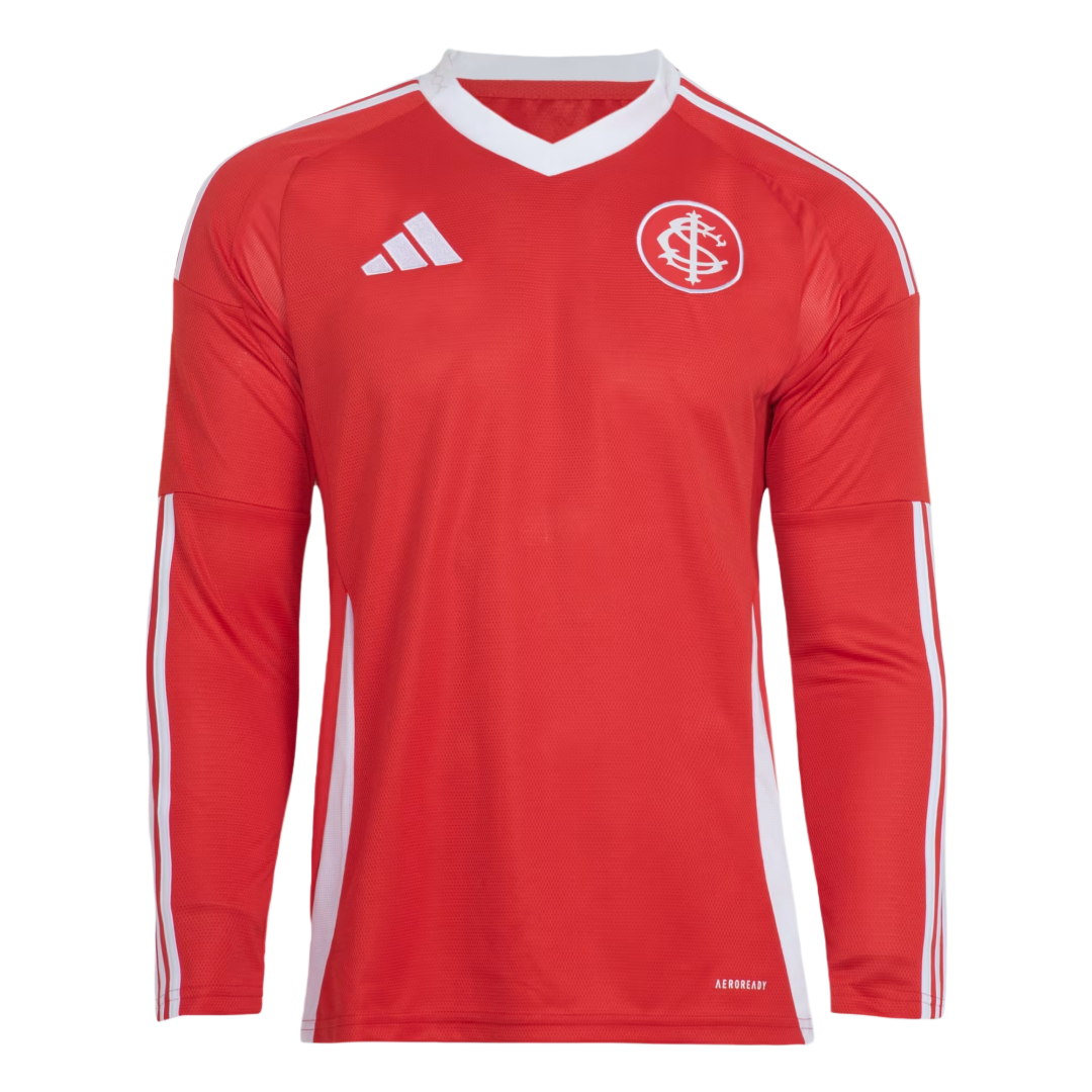 SC Internacional Home Long Sleeve Jersey 2025