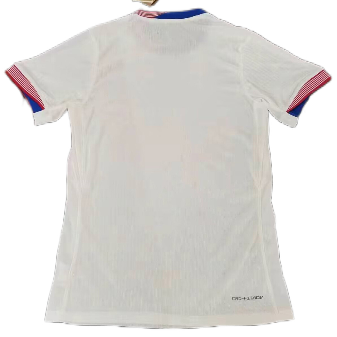 Player Version USMNT USA Home Jersey Copa America 2024
