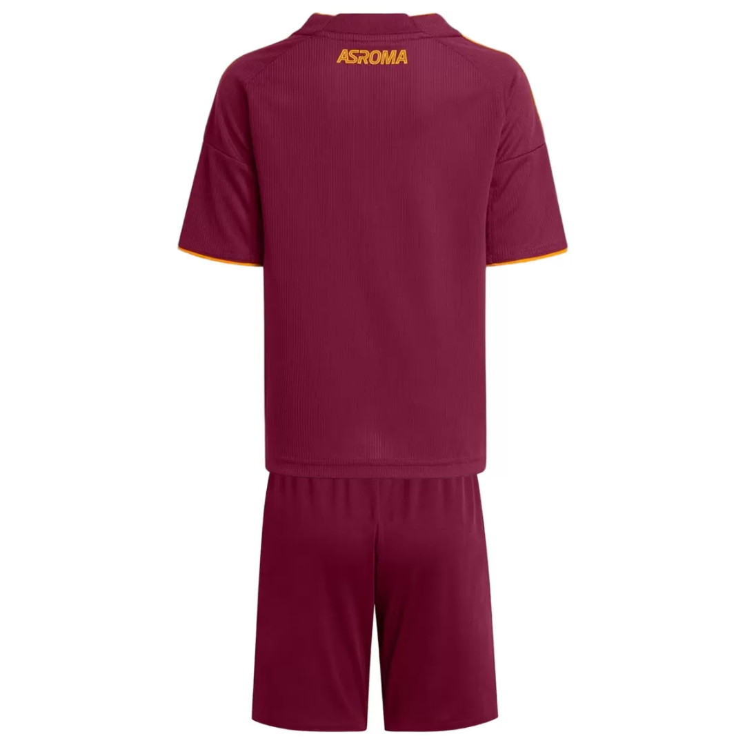 Kid's AS Roma Home Kit 2025/26