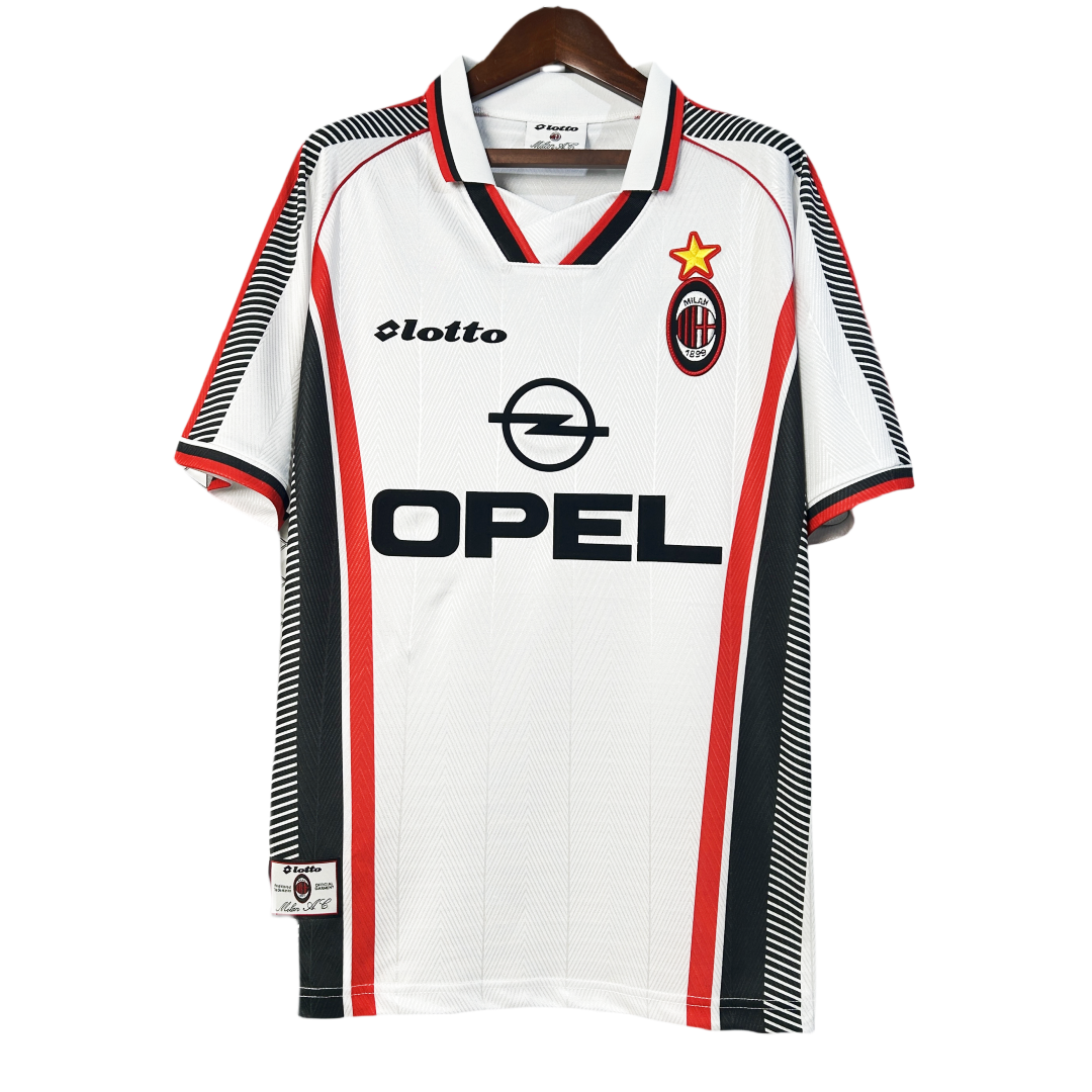 Retro AC Milan Away Jersey 1998/99